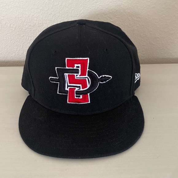 New Era Accessories San Diego Aztecs Fitted Hat 7 34 Poshmark